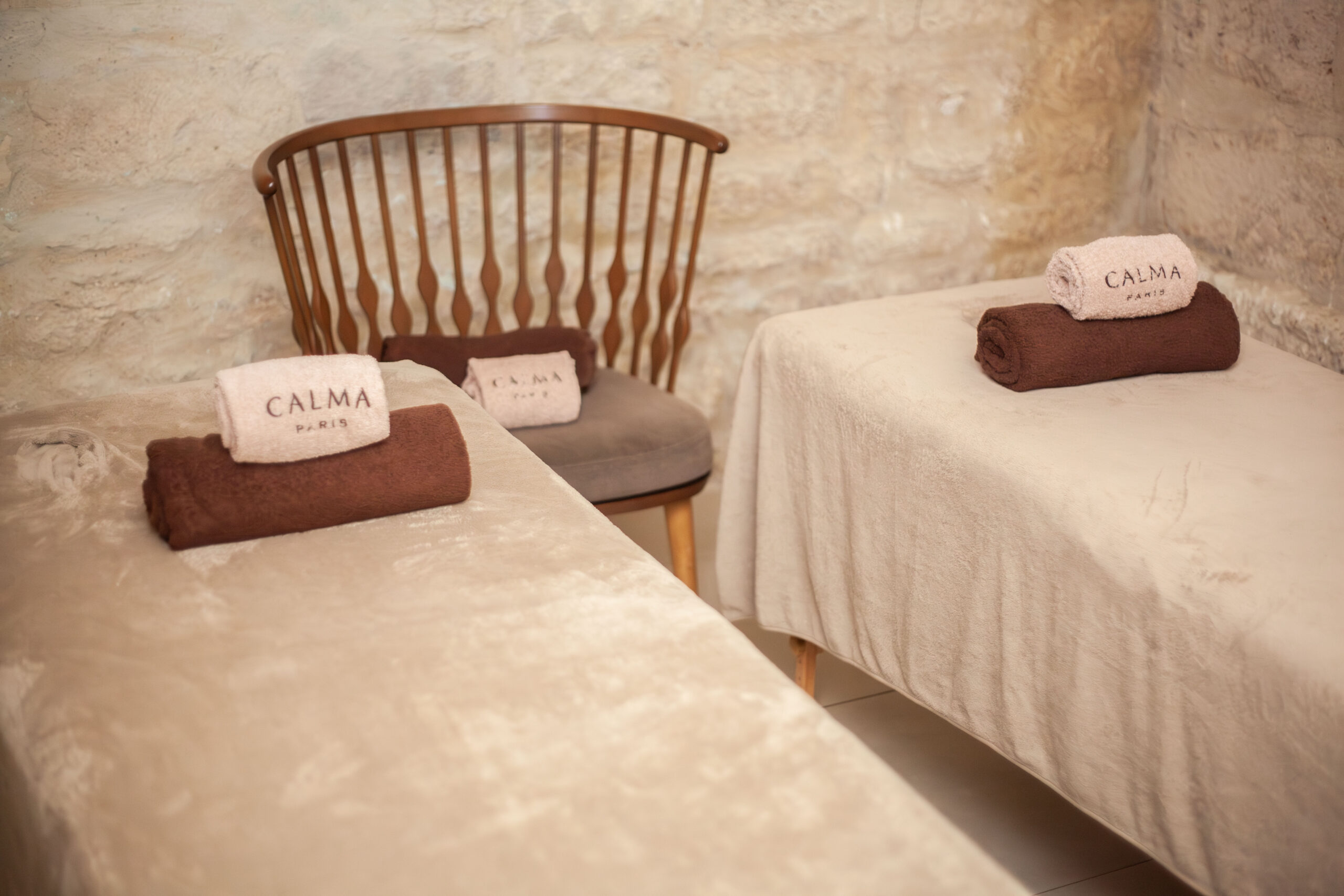 Espace intérieur de Calma Paris