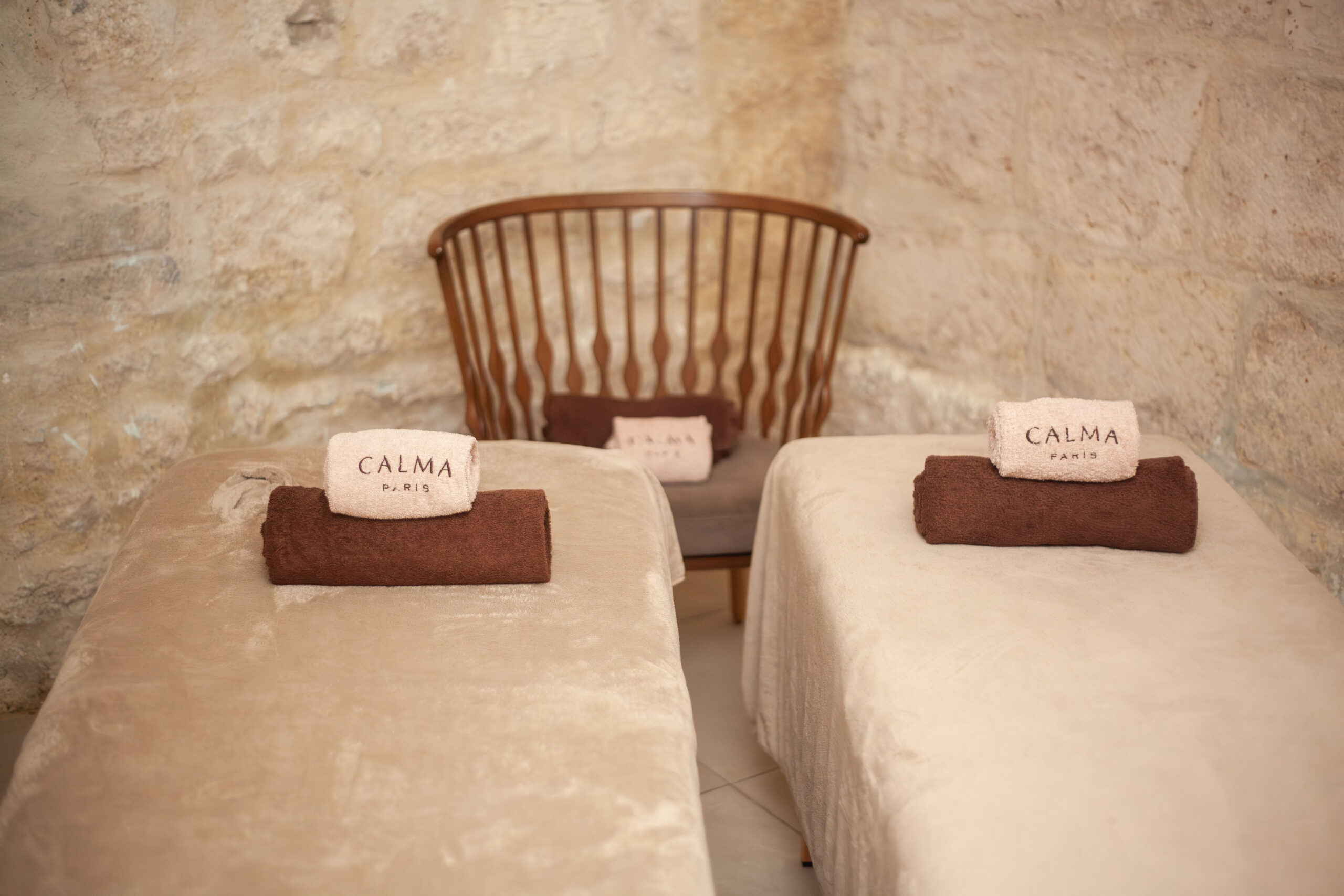 Détail de l'intérieur de Calma Paris