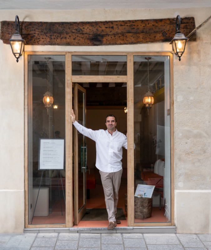 Miguel Burdeos À propos Calma Paris