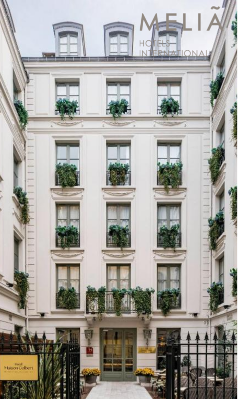 Hôtel Mélia Maison Colbert