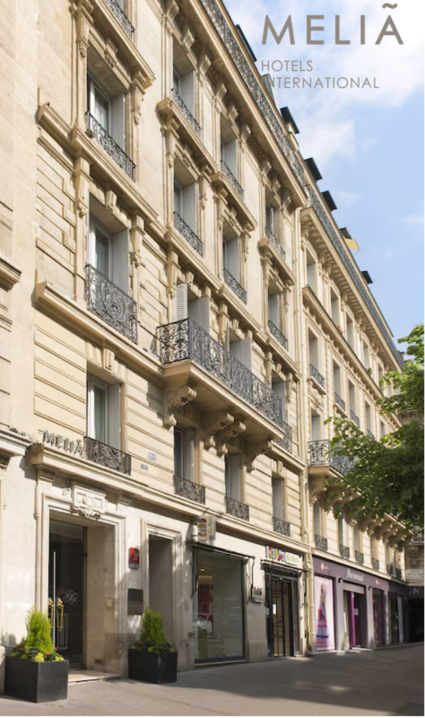 Hôtel Mélia Champs Elysées